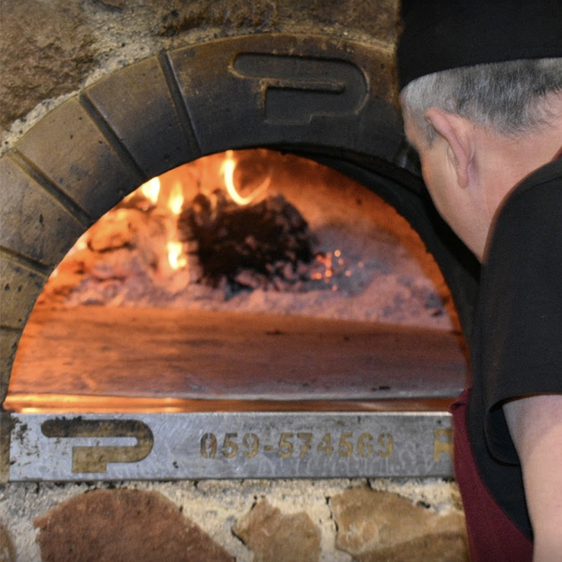 horno de leña