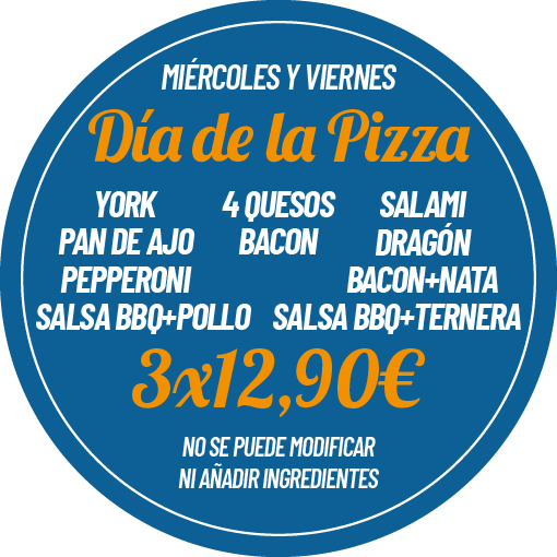 Ofertas Día de la Pizza